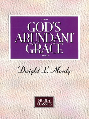 cover image of God's Abundant Grace